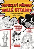 Zapeklité případy malé Otolíny - speciální dárkové balení - Chris Riddell