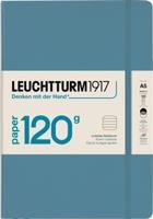 Zápisník Leuchtturm Nordic Blue, 120g Notebook Edition, Medium linkovaný