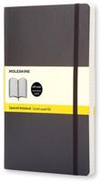 Zápisník Moleskine měkký čtverečkovaný černý S