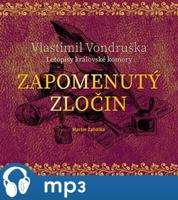 Zapomenutý zločin, mp3 - Vlastimil Vondruška