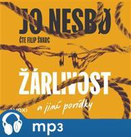 Žárlivost a jiné povídky, mp3 - Jo Nesbo