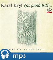 Zas padá listí…/ Básně 1962–1991 Audiokniha, mp3 - Karel Kryl