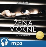 Žena v okně, mp3 - A.J. Finn