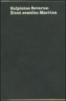 Život svatého Martina - Sulpicius Severus