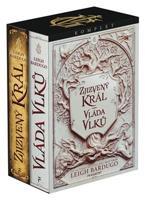 Zjizvený král + Vláda vlků - Nikolaj Lantsov - Leigh Bardugo