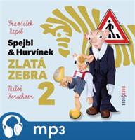 Zlatá zebra 2, mp3 - František Nepil