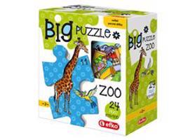 Zoo -  big baby puzzle