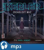 Zrcadlový muž, mp3 - Lars Kepler