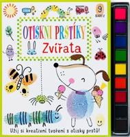 Zvířata - Otiskni prstíky