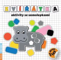 Zvířátka - Aktivity se samolepkami