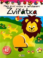 Zvířátka - Moje první knížka se samolepkami