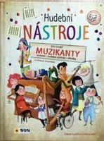 Zvuková knížka - HUDEBNÍ NÁSTROJE - pro malé muzikanty