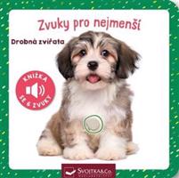 Zvuky pro nejmenší - Drobná zvířata