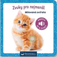 Zvuky pro nejmenší - Milovaná zvířata